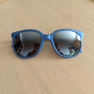 Vuarnet Sunglasses Pouilloux Blue FRAMES ONLY Vintage France
